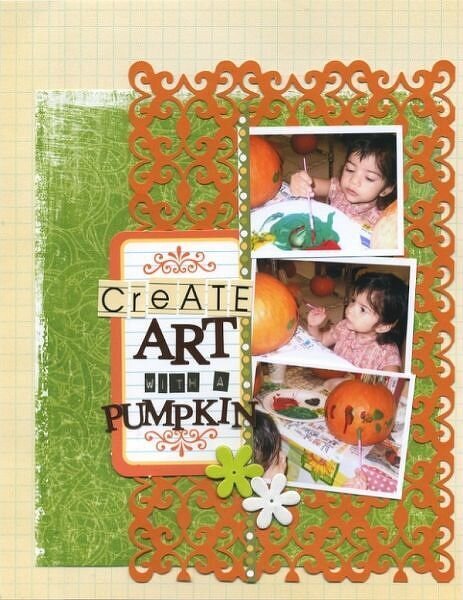 Create Art with a Pumpkin &lt;br&gt; ..Sketch This!..