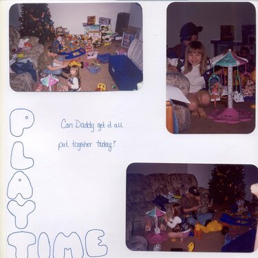 Christmas 2000 Playtime
