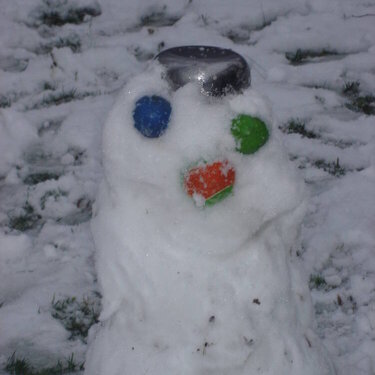 Nicholas&#039;s First Snowman