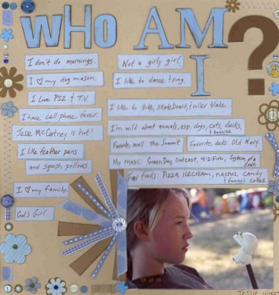 Who Am I - Elsie Scraplift