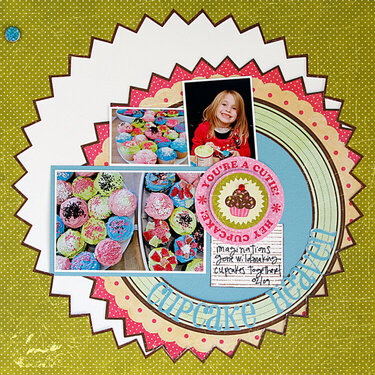 Cupcake Heaven *Label Tulip June kit*