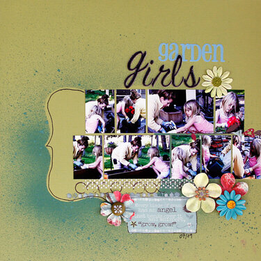Garden Girls *Label Tulip June kit*