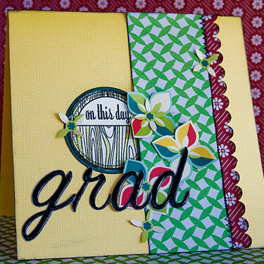 Grad card *Label Tulop June kit*