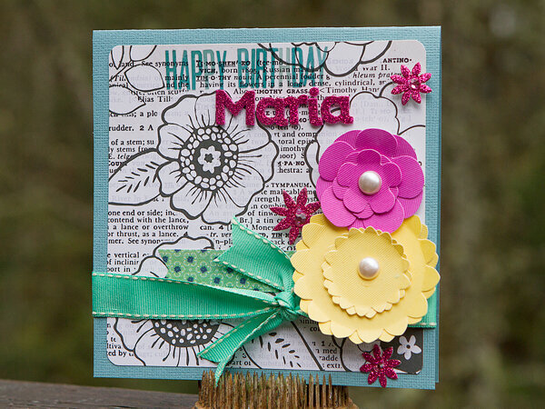 Happy Birthday Card *American Crafts*