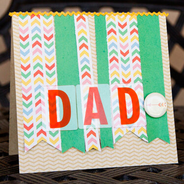 Dad Card *American Crafts*