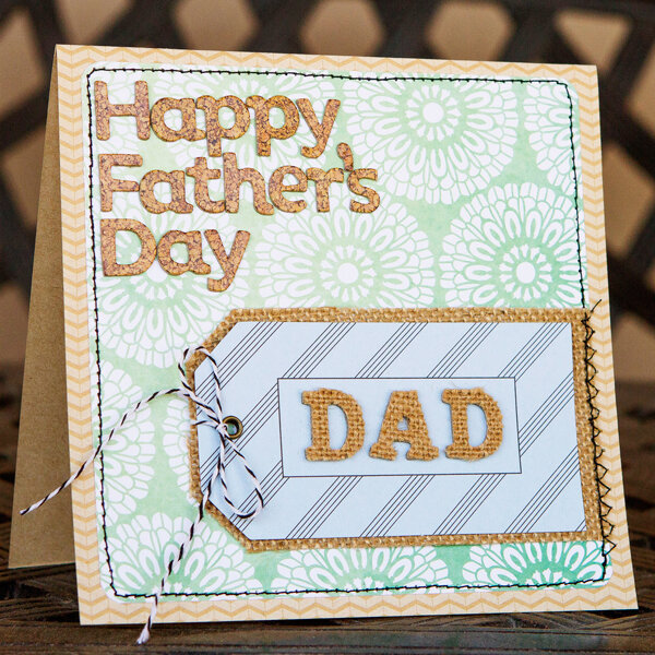 Father&#039;s Day Card *American Crafts*