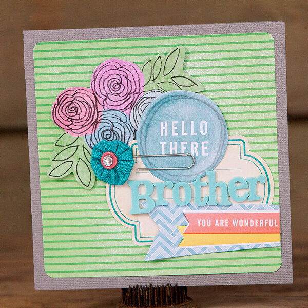 Brother Card *American Crafts*