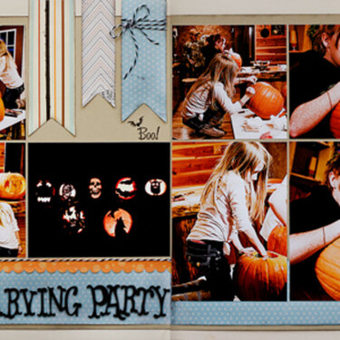 Pumpkin Carving Party *Noel Mignon Oct. Kit*