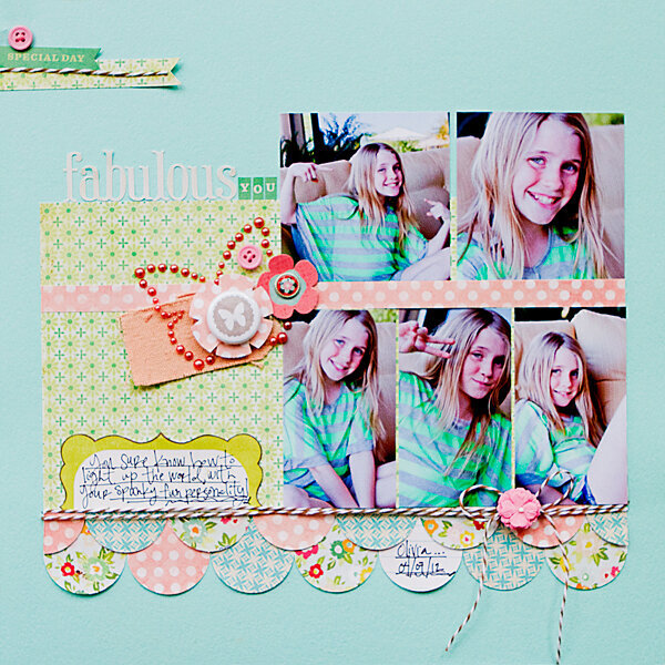 Fabulous You *Noel Mignon-April Primrose Lane kit*