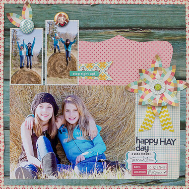 Happy Hay Day *October Afternoon Nov GA*