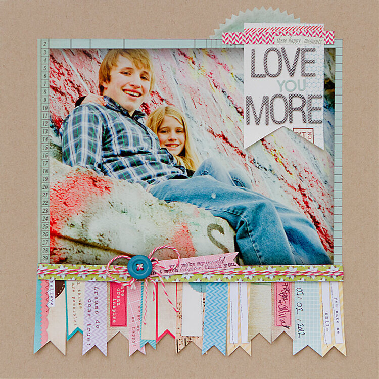 Love you More *Elle&#039;s Studio and Noel Mignon*