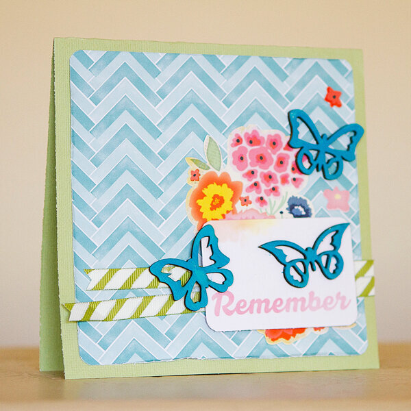 Remember Card *American Crafts*