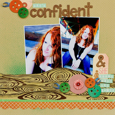 She&#039;s Confident