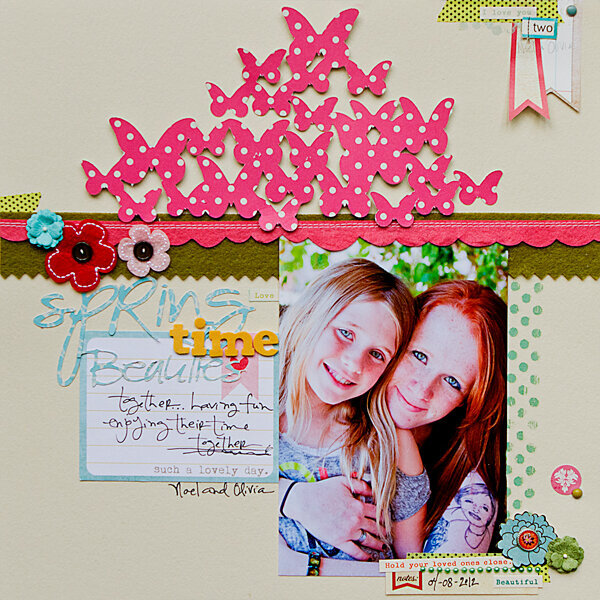 Spring Time Beauties *Elle&#039;s Studio and Noel Mignon April kit*