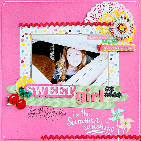 Sweet Girl of Mine *NSD AC Blog Hop*