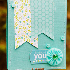 Thinking of you card *Nov. Guest Designer for Pebbles*