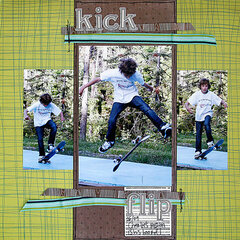 Kick Flip *Label Tulip June kit*