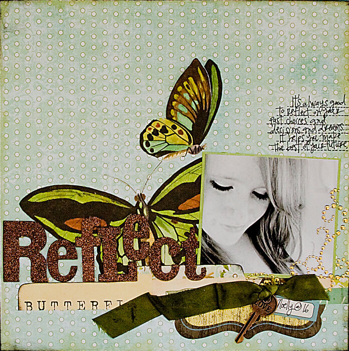 Reflect *Label Tulip August Kit*