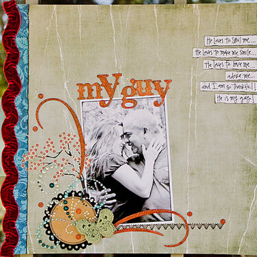 My Guy *Label Tulip September kit*