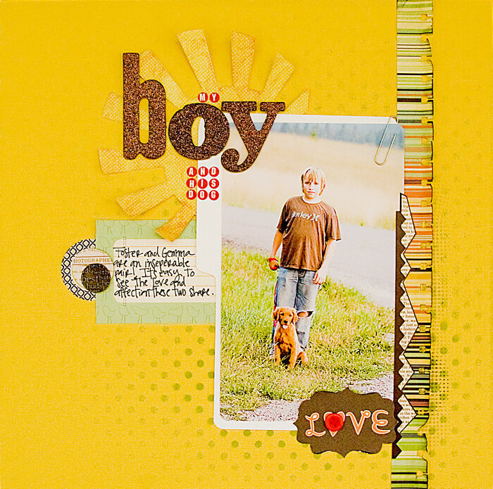 My Boy *Label Tulip August Kit*