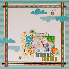 Friends Family *Label Tulip October Kit*