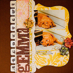 Gemma *Label Tulip August kit*