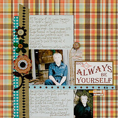 Always be Yourself *Scarlet Lime August kit*