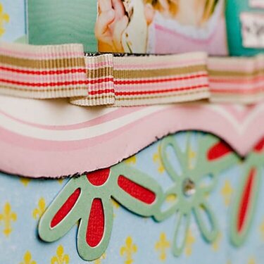 My Cutest Cowgirl *Close up*Noel Mignon March kit* Guest Designer*
