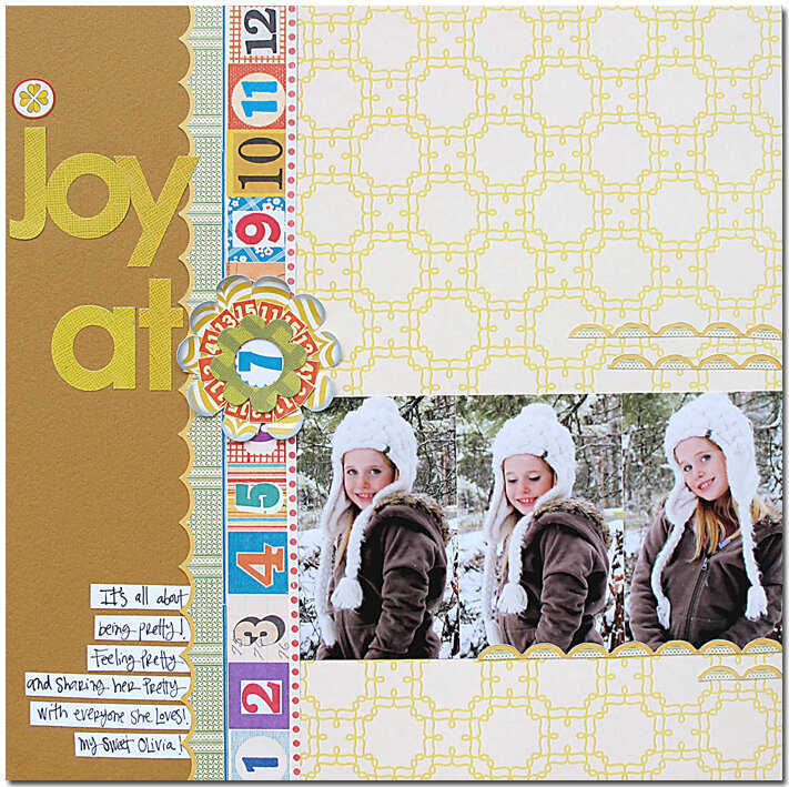 Joy at 7 NEW Sassafras AppleJacks collection*