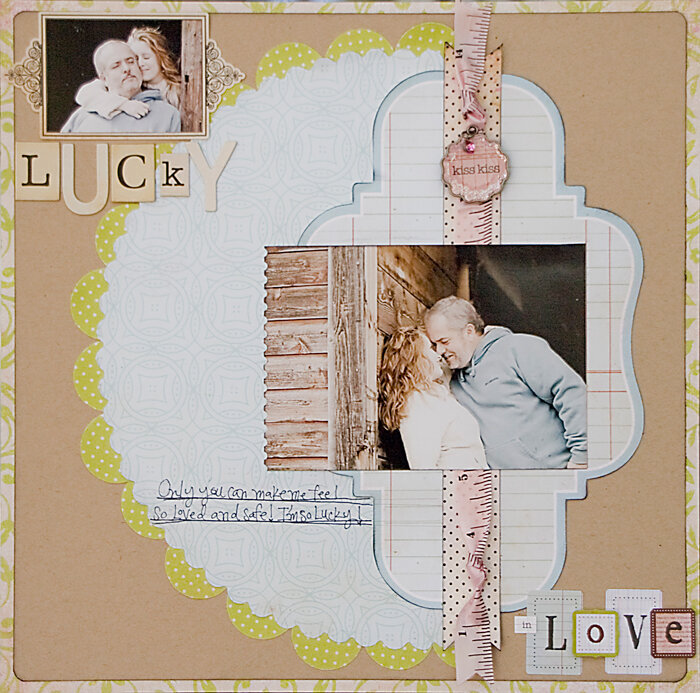 Luck in Love *The Girls Loft May kit*