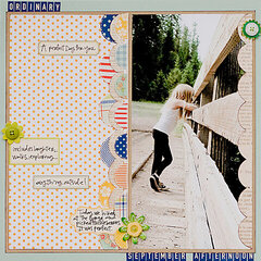 Ordinary September Afternoon *October Studio Calico kit*