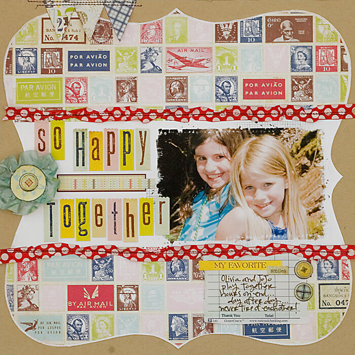 So Happy Together *The Girls Loft July Kit*
