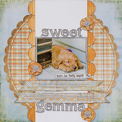 Sweet Gemma *Pink Paislee*