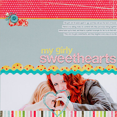 Sweethearts *Studio Calico February kit*