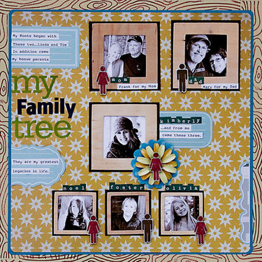 My Family Tree *SBE August issue*Studio Calico Elementary line*