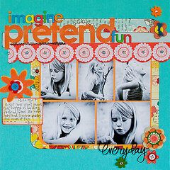 Pretend *New Sassafras***Sketch Blog #87*