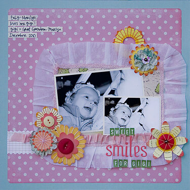 Sweet Smiles for Gigi *Studio Calico January kit*