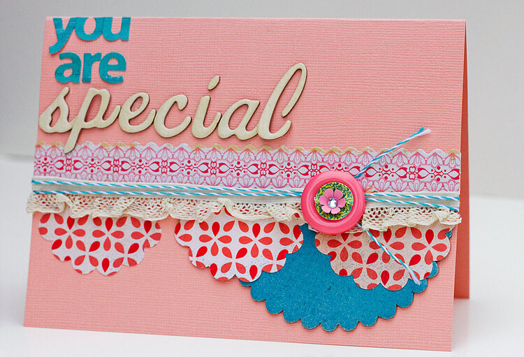 You are Special *Studio Calico April kit*