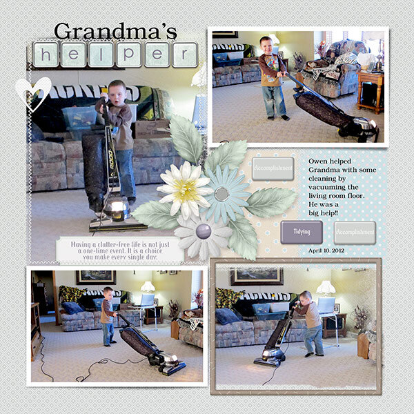Grandma&#039;s Helper