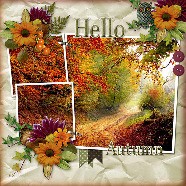 Hello Autumn