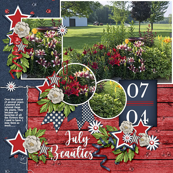 July Beautiies