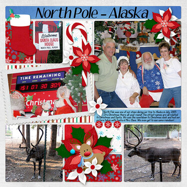 North Pole Alaska