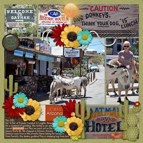 Oatman Arizona