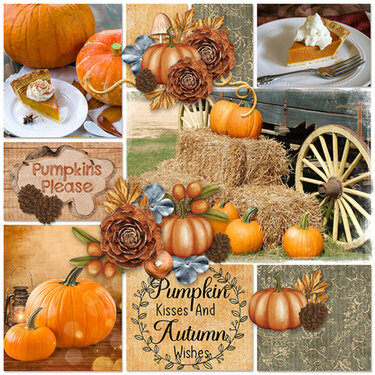Pumpkin Kissess and Autumn Wishes