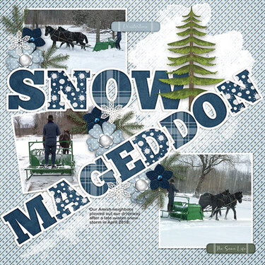 Snow Mageddon