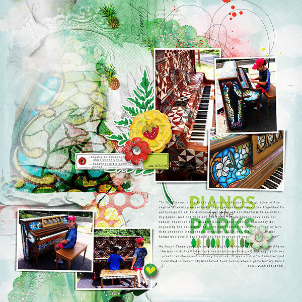 pianos in the parks