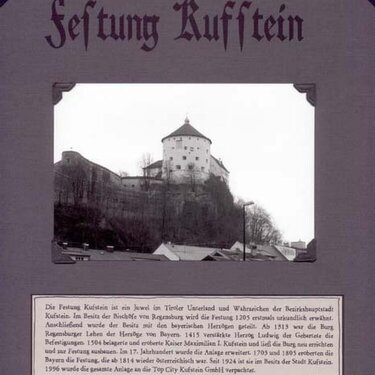 Festung Kufstein