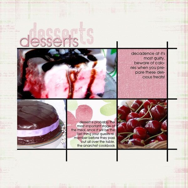 Desserts