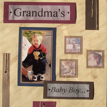 Grandma&#039;s Baby Boy