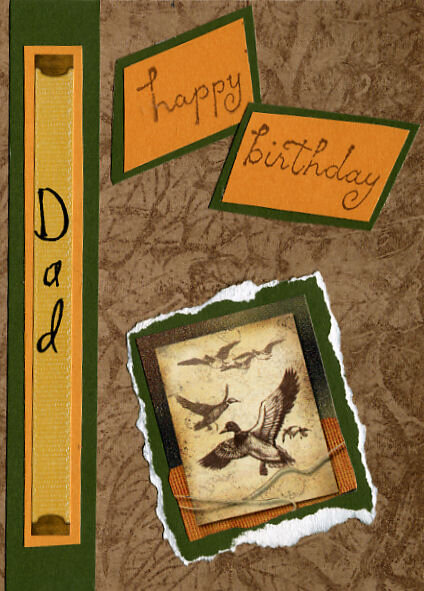 Dad Happy Birthday Card